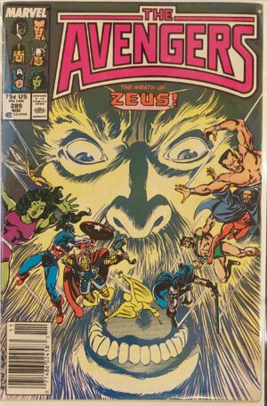 Avengers #285B V1