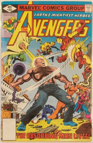 Avengers #183 V1
