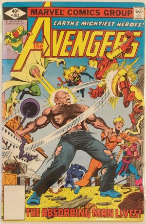 Avengers #183 V1
