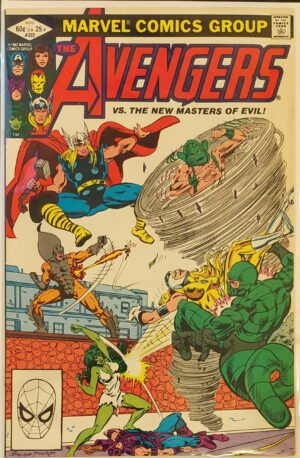 Avengers #222 V1
