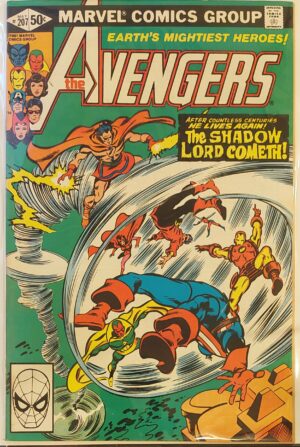 Avengers #207 V1