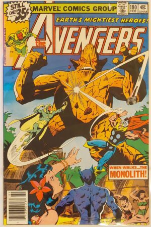 Avengers #180 V1