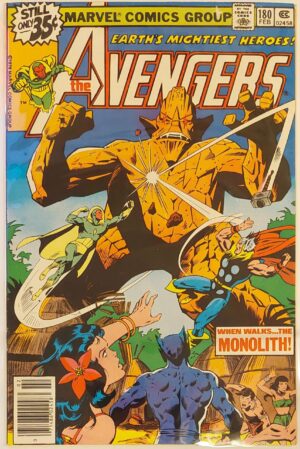 Avengers #180 V1