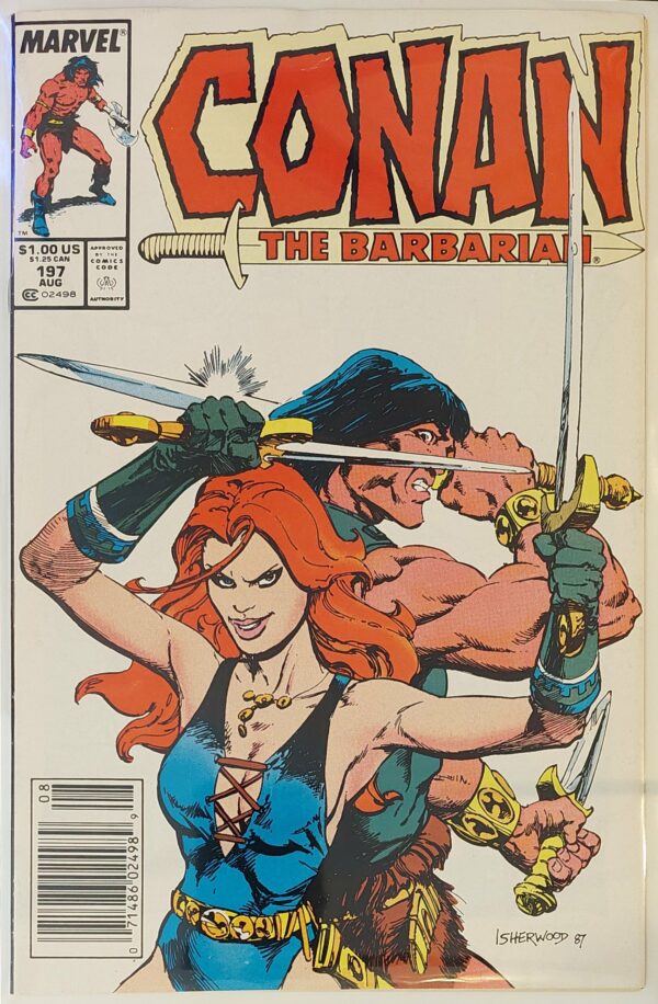 Conan the Barbarian #197B V1