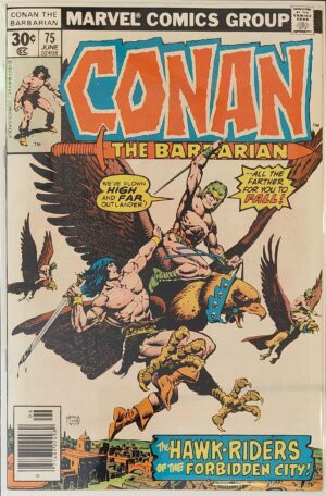 Conan the Barbarian #75 V1