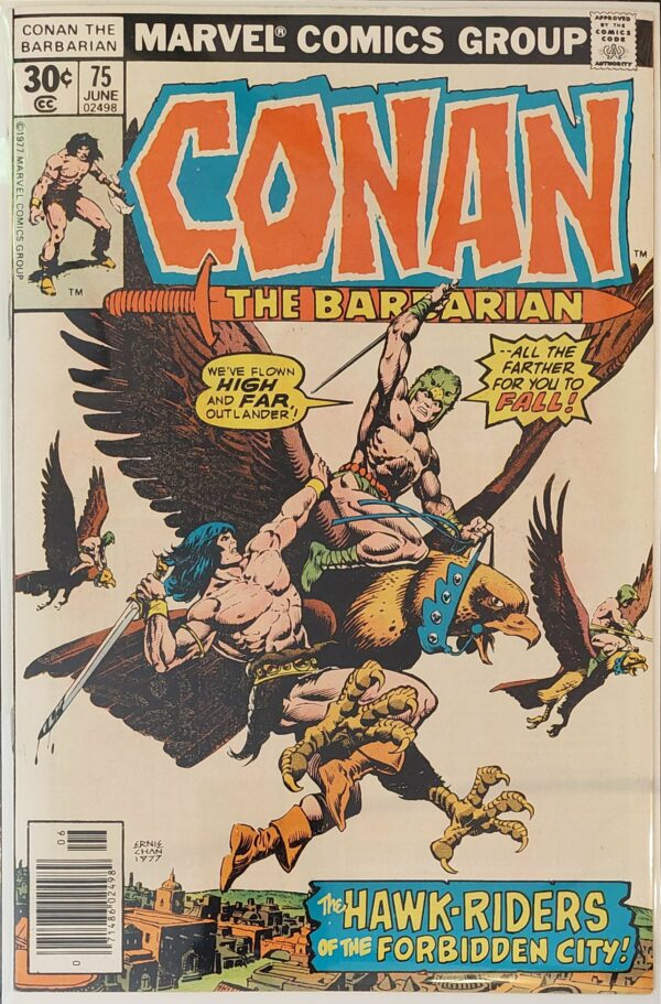 Conan the Barbarian #75 V1