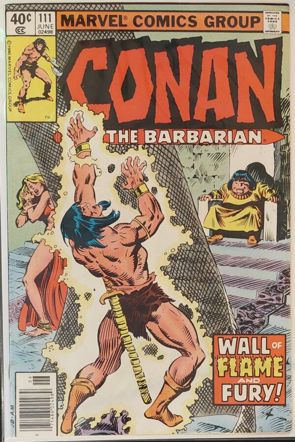 Conan the Barbarian #111B V1