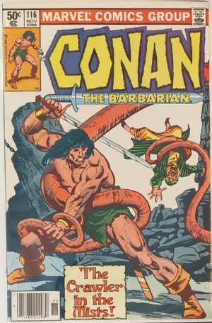 Conan the Barbarian #116B V1