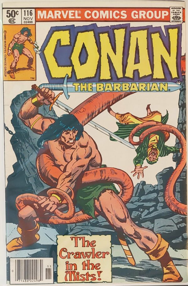 Conan the Barbarian #116B V1