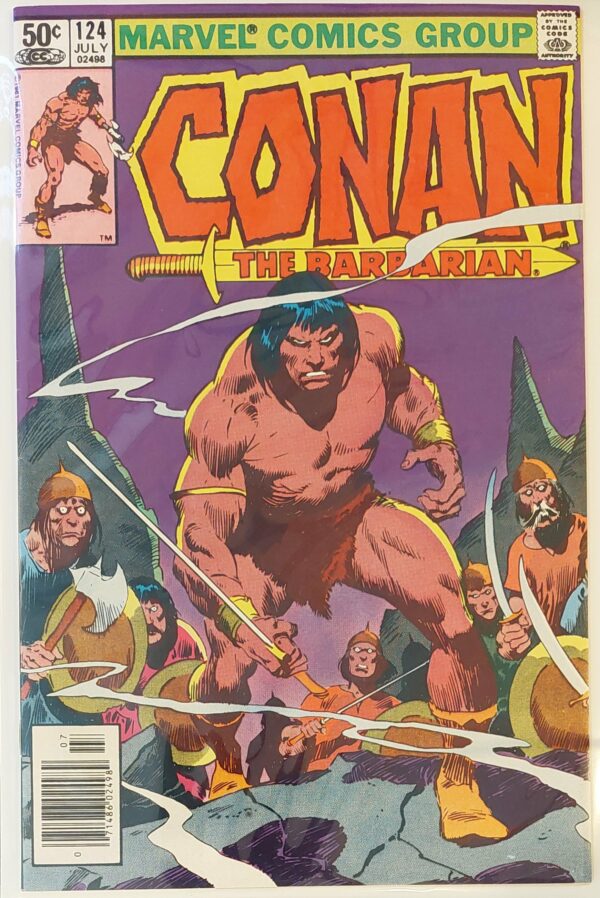 Conan the Barbarian #124B V1