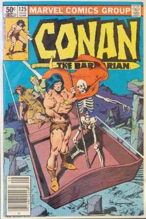 Conan the Barbarian #125B V1