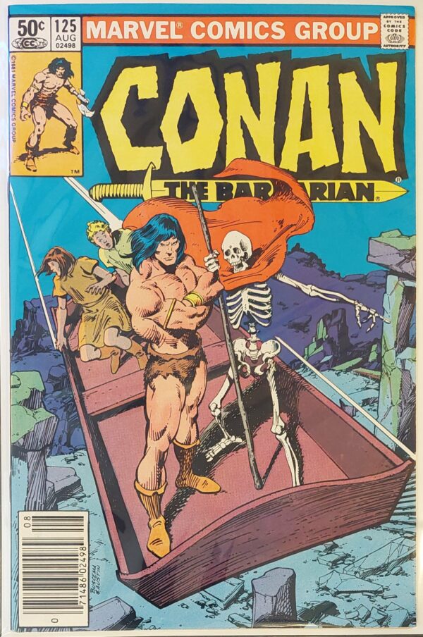 Conan the Barbarian #125B V1