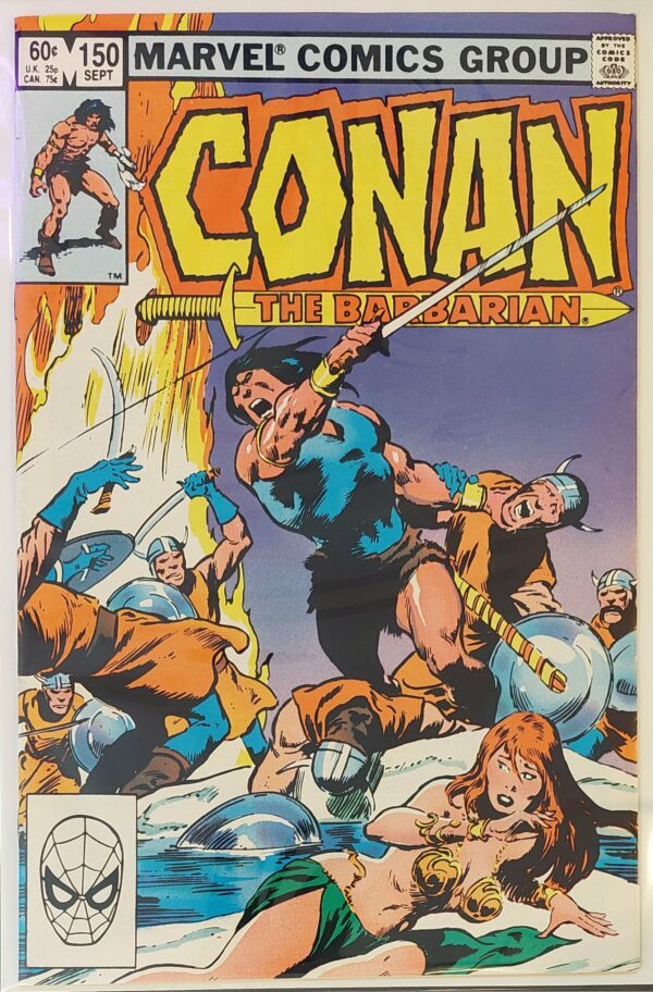 Conan the Barbarian #150 V1