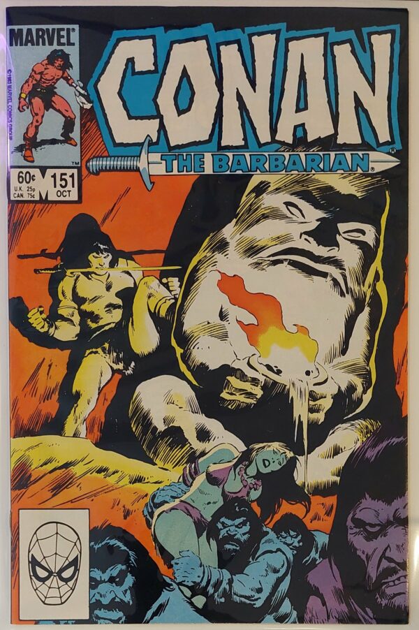 Conan the Barbarian #151 V1