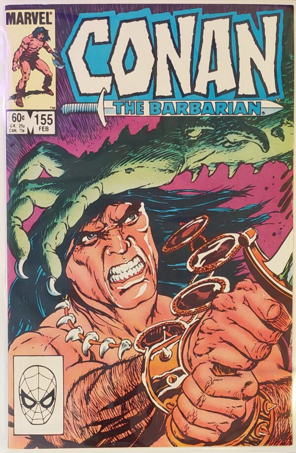 Conan the Barbarian #155 V1