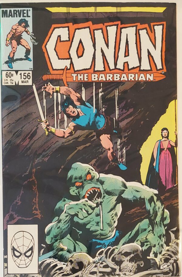 Conan the Barbarian #156 V1