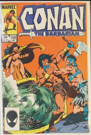 Conan the Barbarian #159 V1