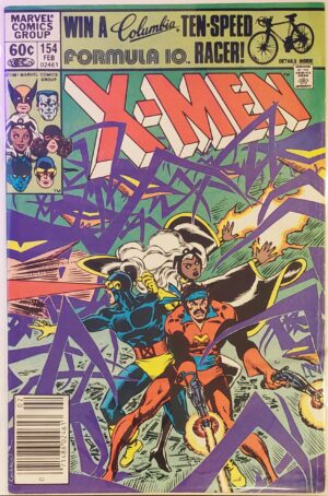 Uncanny X-Men #154B V1