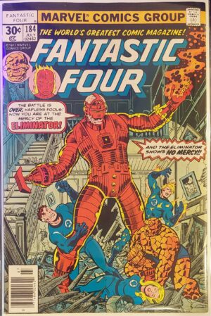 Fantastic Four #184 V1