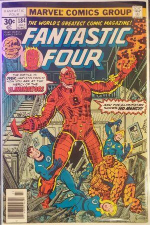 Fantastic Four #184 V1