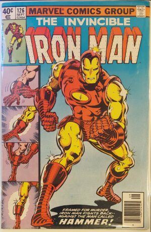 Iron Man #126B V1