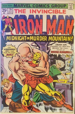 Iron Man #79 V1