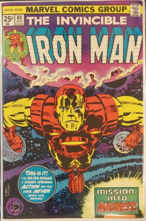 Iron Man #80 V1