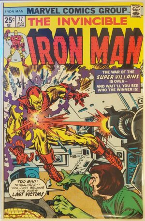 Iron Man #77 V1