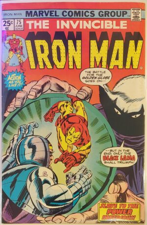 Iron Man #75 V1