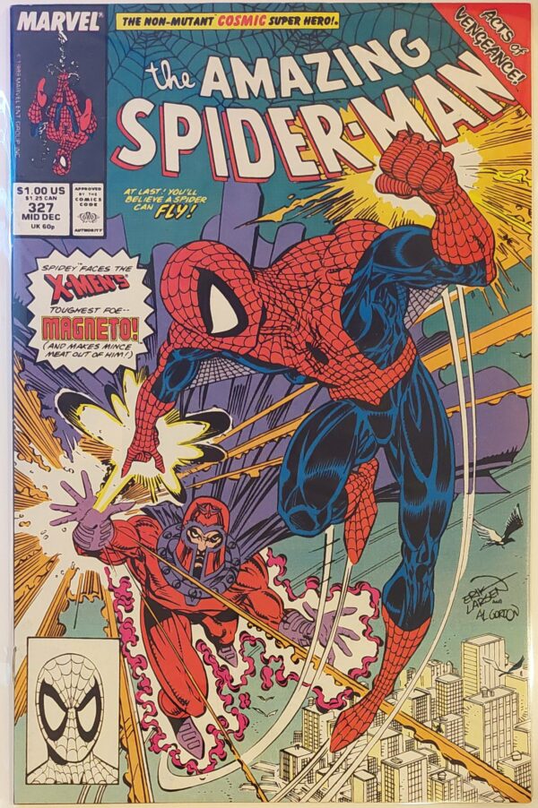 Amazing Spider-Man #327 V1