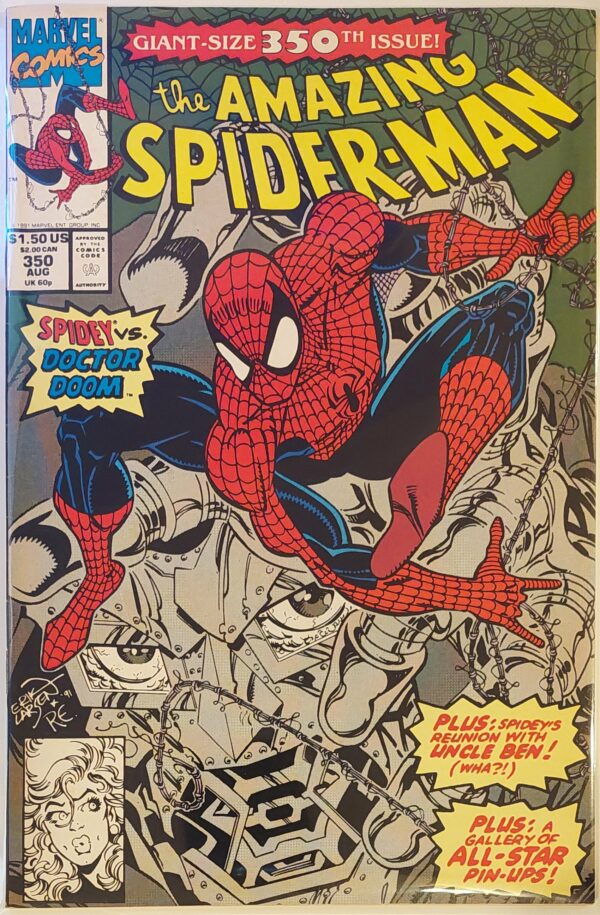 Amazing Spider-Man #350 V1