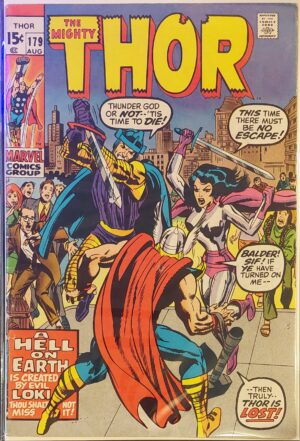 Thor #179 V1