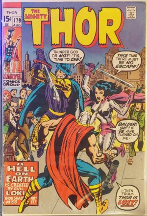 Thor #179 V1