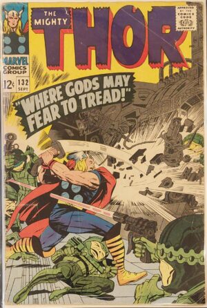 Thor #132 V1