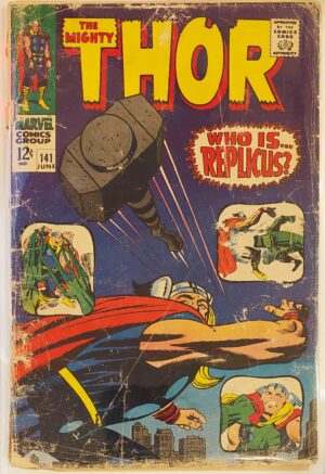 Thor #141 V1