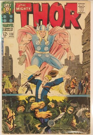 Thor #138 V1