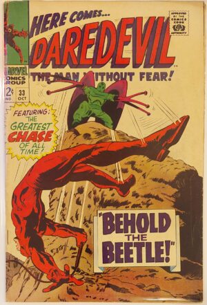 Daredevil #33 V1