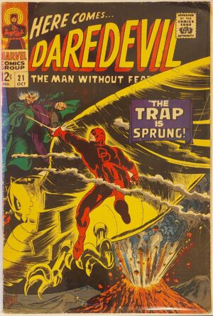 Daredevil #21 V1