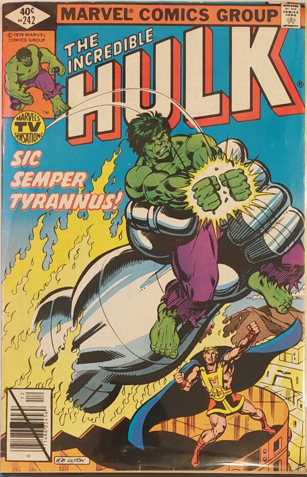 Incredible Hulk #242 V2