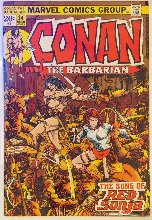 Conan The Barbarian #24 V1