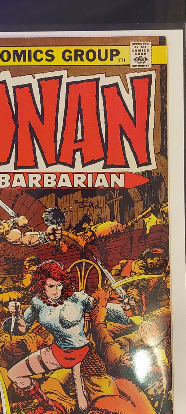 Conan The Barbarian #24 V1 - Image 3