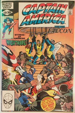 Captain America #264 V1