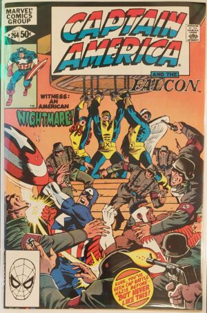 Captain America #264 V1