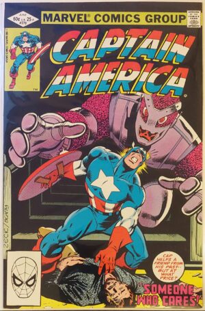 Captain America #270 V1