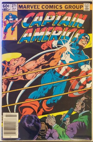 Captain America #271 V1
