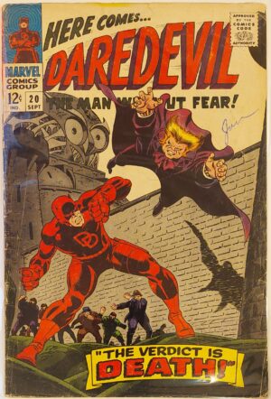 Daredevil #20 V1