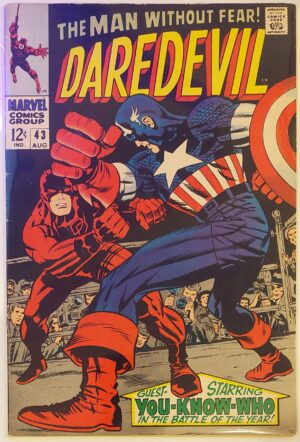 Daredevil #43 V1