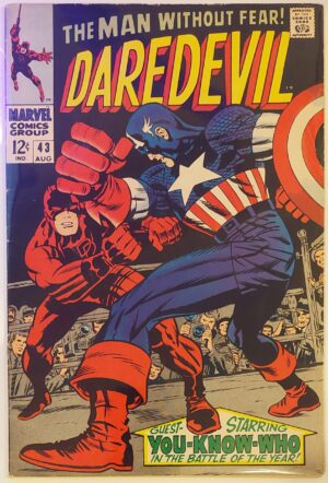Daredevil #43 V1