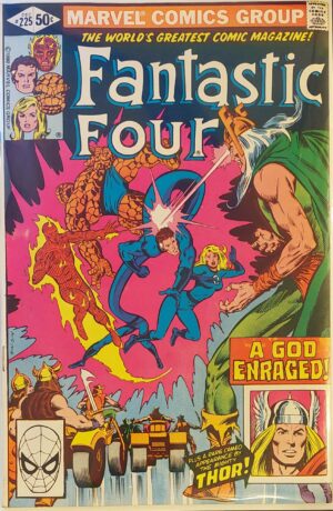 Fantastic Four #225 V1