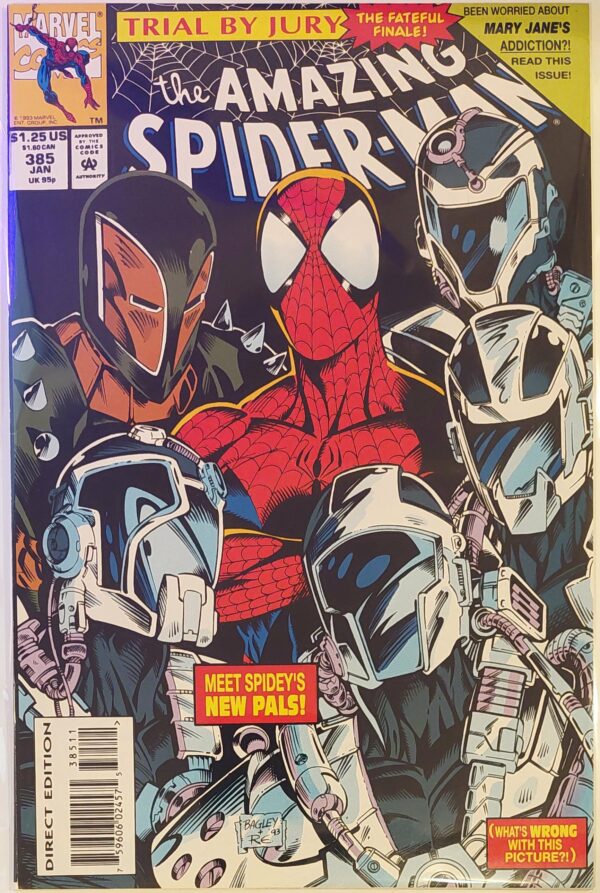 Amazing Spider-Man #385 V1